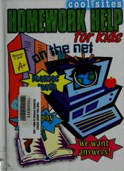 Cover of: Homework Help/Kids On The Net (Cool Sites)