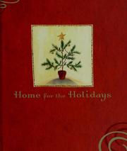 Cover of: Home for the Holidays by Rebecca Germany