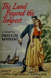 Cover of: The land beyond the tempest by Katherine Drayton Mayrant Simons