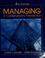Cover of: Managing, a contemporary introduction