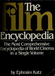 Cover of: The film encyclopedia