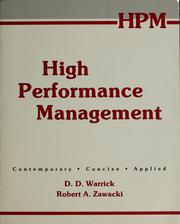 Cover of: Supervisory management: understanding behavior and managing for results