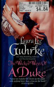 Cover of: The Wicked Ways of a Duke: Girl-Bachelors - 2