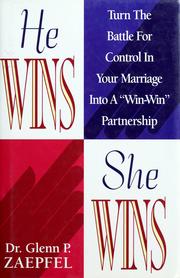 Cover of: He wins, she wins by Glenn P. Zaepfel