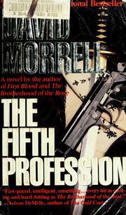 Cover of: The fifth profession by David Morrell