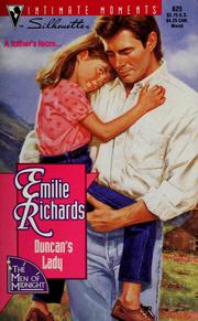 Cover of: Duncan's Lady (Heartbreakers, The Men Of Midnight) by Emilie Richards