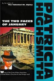 Cover of: The Two Faces of January (Highsmith, Patricia) by Patricia Highsmith