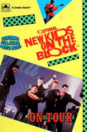 Cover of: Official New Kids on the Block on tour