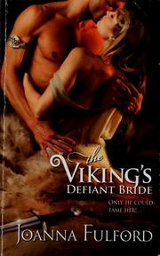 Cover of: The Viking's defiant bride by Joanna Fulford