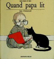 Cover of: Quand papa lit