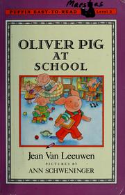 Cover of: Oliver Pig at School (Easy-to-Read, Puffin)