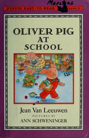 Cover of: Oliver Pig at school