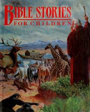 Cover of: Bible stories for children
