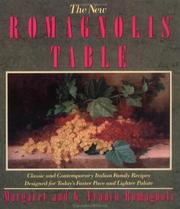 Cover of: The New Romagnoli’s Table