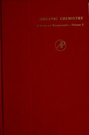 Conformation theory by Michael Hanack