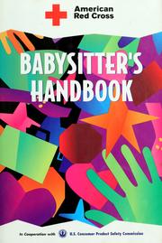 American Red Cross Babysitter S Handbook 1998 Edition Open Library