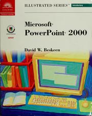 Cover of: Microsoft PowerPoint 2000