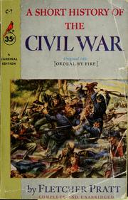 Cover of A Short History of the Civil War