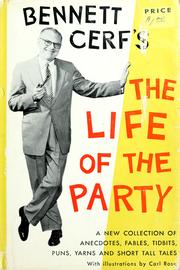 The life of the party by Bennett Cerf