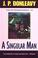 Cover of: A Singular Man