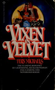 Cover of: Vixen in velvet by Fern Michaels.