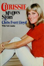 Cover of: Chrissie, my own story