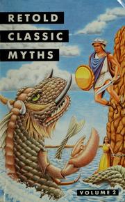 Cover of: Retold classic myths