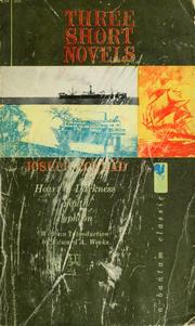 Cover of: Three Short Novels by Joseph Conrad