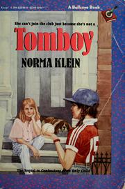 Cover of: Tomboy by Norma Klein