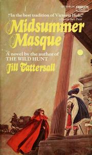 Cover of: Midsummer masque by Jill Tattersall