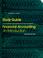 Cover of: Study guide to accompany Walgenbach, Dittrich, Hanson Financial accounting, an introduction
