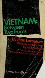 Cover of: Vietnam: between two truces
