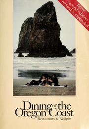 Cover of: Dining on the Oregon coast