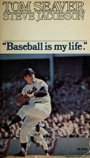 Cover of: Baseball is my life