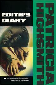 Cover of: Edith's diary by Patricia Highsmith