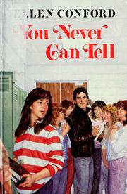 Cover of: You never can tell