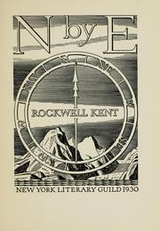 Cover of: N by E by Rockwell Kent