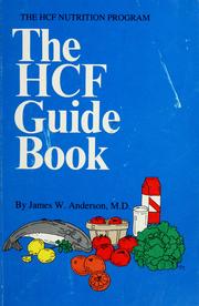 The HFC guide book by Anderson, James W.