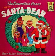 Cover of: The Berenstain Bears meet Santa Bear by Stan Berenstain