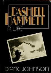 Cover of: Dashiell Hammett, a life | Johnson, Diane