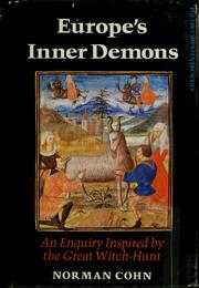 Cover of: Europe's inner demons: an inquiry inspired by the great witch-hunt. --
