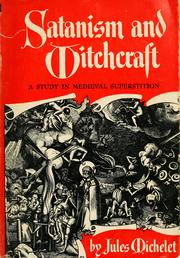 Cover of: Satanism and witchcraft