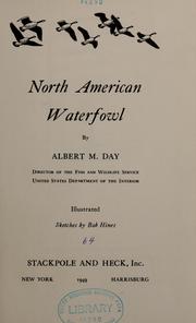 Cover of: North American waterfowl.