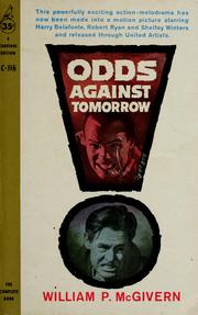 Cover of: Odds against tomorrow