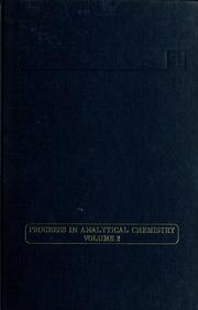 Cover of: Physical measurement and analysis of thin films by Eastern Analytical Symposium New York 1967.