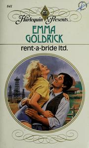 Cover of: Rent-A-Bride Ltd by Emma Goldrick
