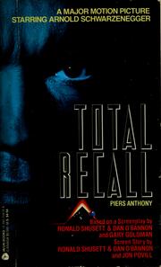 Cover of: Total Recall by Piers Anthony