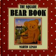 Cover of: The Square Bear Book
