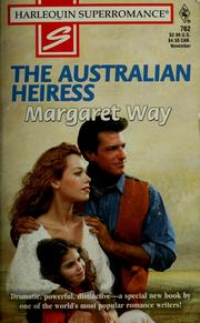 Cover of: The Australian Heiress by Margaret Way