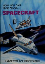Cover of: Now you can read about - spacecraft